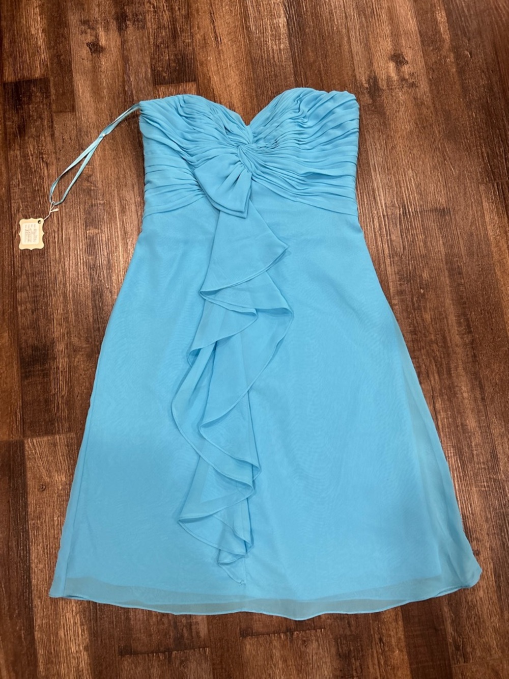 Bright Turquoise Top - Vivid Blue Tee